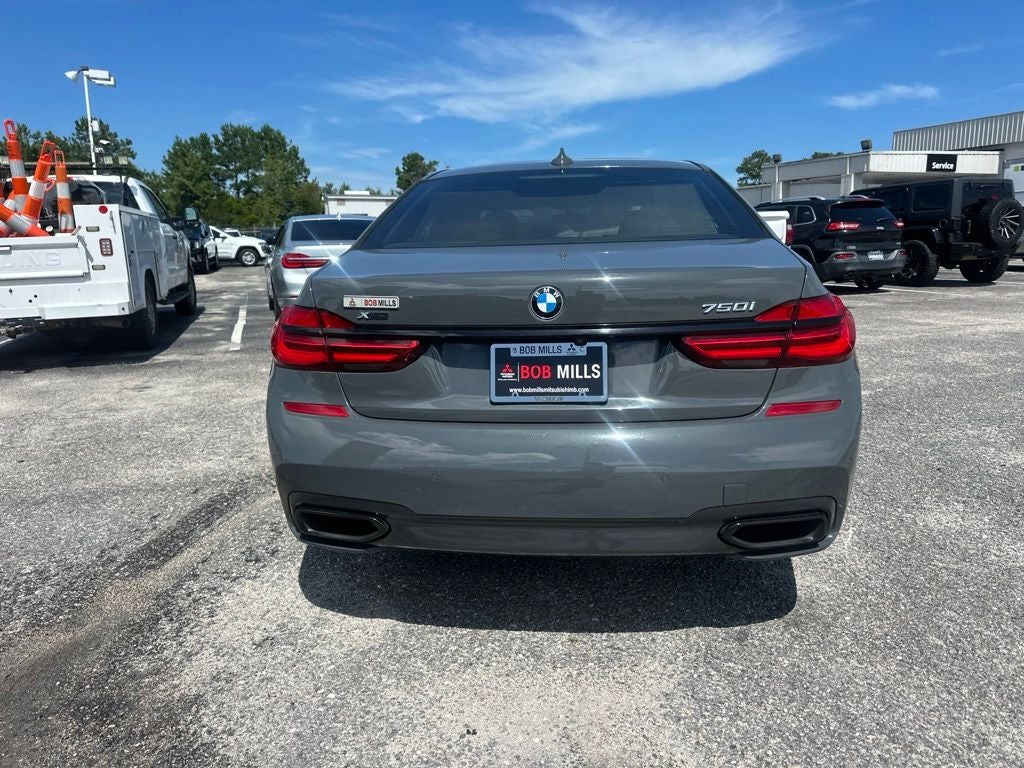 2018 BMW 7 Series 750i xDrive