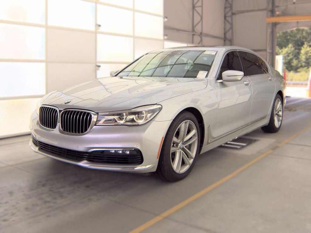 2018 BMW 7 Series 750i xDrive