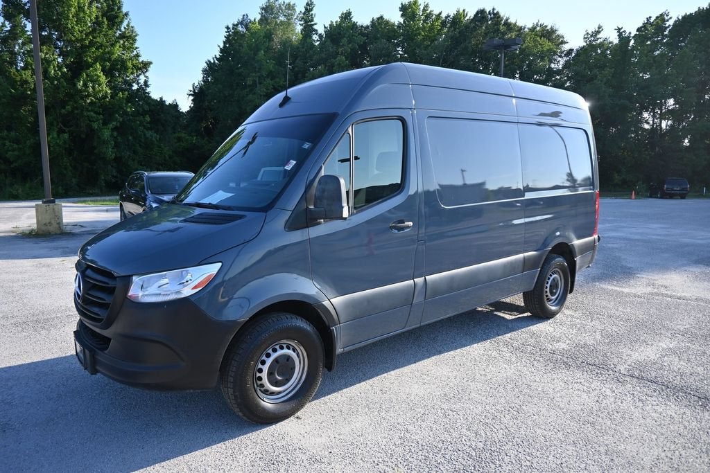 2019 Mercedes-Benz Sprinter 2500 Crew 144 WB High Roof