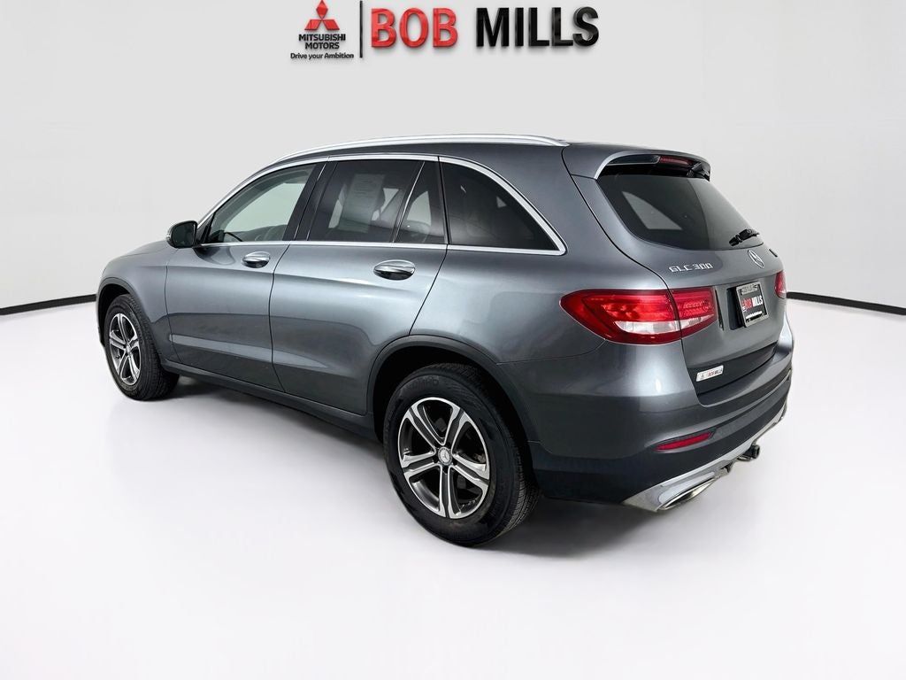 2017 Mercedes-Benz GLC GLC 300 4MATIC®