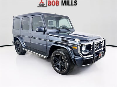2016 Mercedes-Benz G-Class G 550 4MATIC®