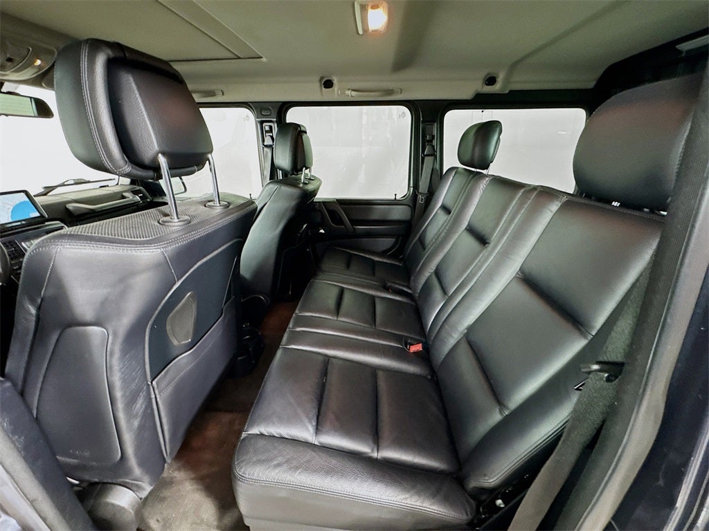 2016 Mercedes-Benz G-Class G 550 4MATIC®