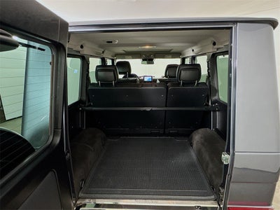 2016 Mercedes-Benz G-Class G 550 4MATIC®