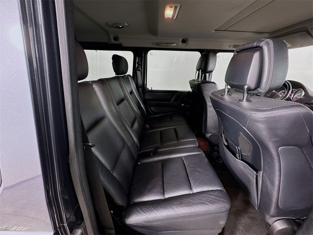 2016 Mercedes-Benz G-Class G 550 4MATIC®