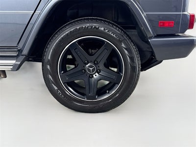 2016 Mercedes-Benz G-Class G 550 4MATIC®