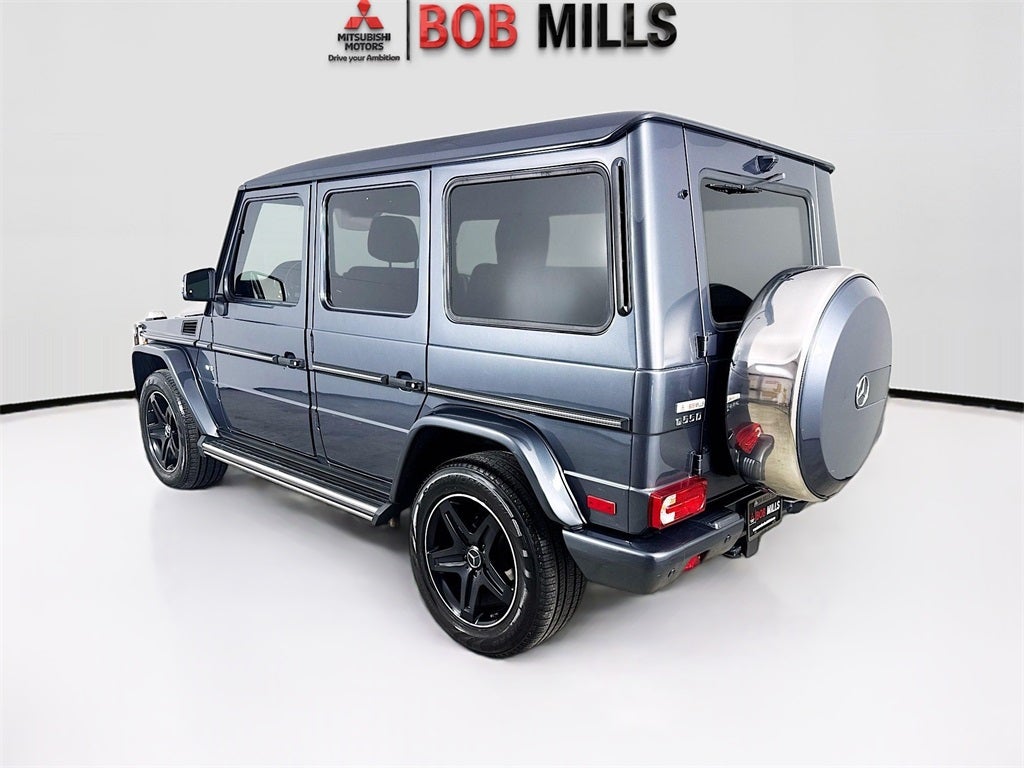 2016 Mercedes-Benz G-Class G 550 4MATIC®