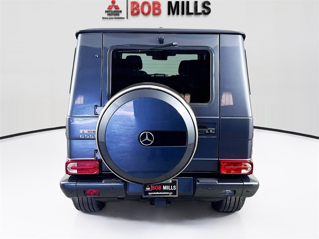 2016 Mercedes-Benz G-Class G 550 4MATIC®