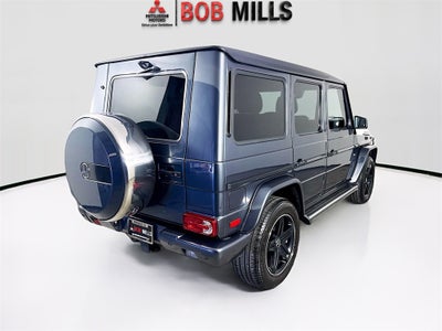 2016 Mercedes-Benz G-Class G 550 4MATIC®