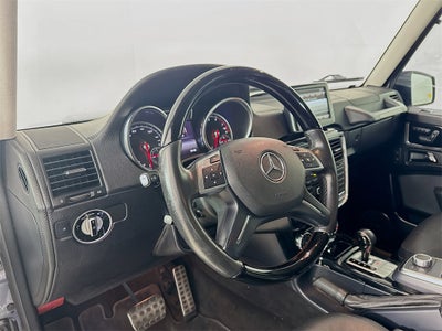 2016 Mercedes-Benz G-Class G 550 4MATIC®