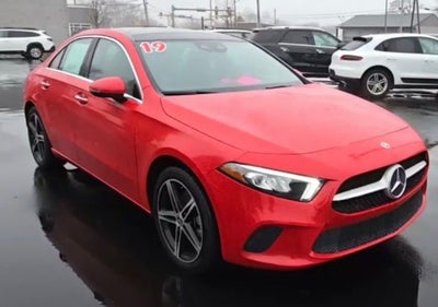 2019 Mercedes-Benz A-Class A 220 4MATIC®
