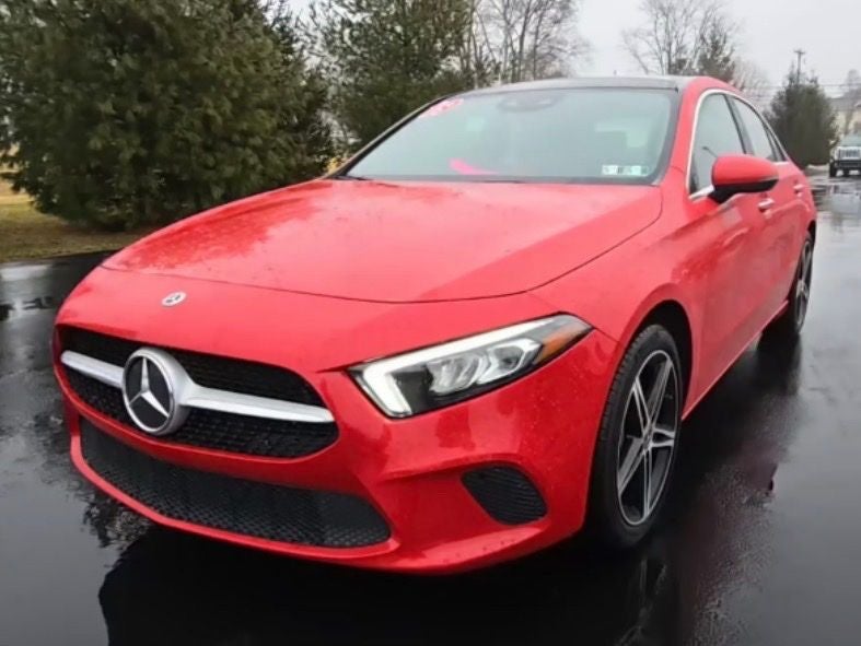 2019 Mercedes-Benz A-Class A 220 4MATIC®