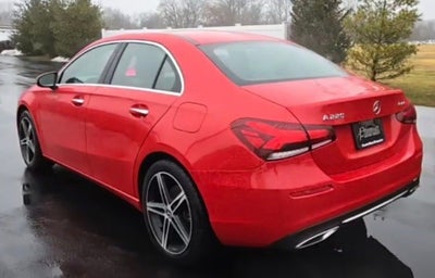 2019 Mercedes-Benz A-Class A 220 4MATIC®