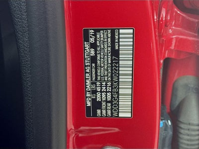 2019 Mercedes-Benz A-Class A 220 4MATIC®