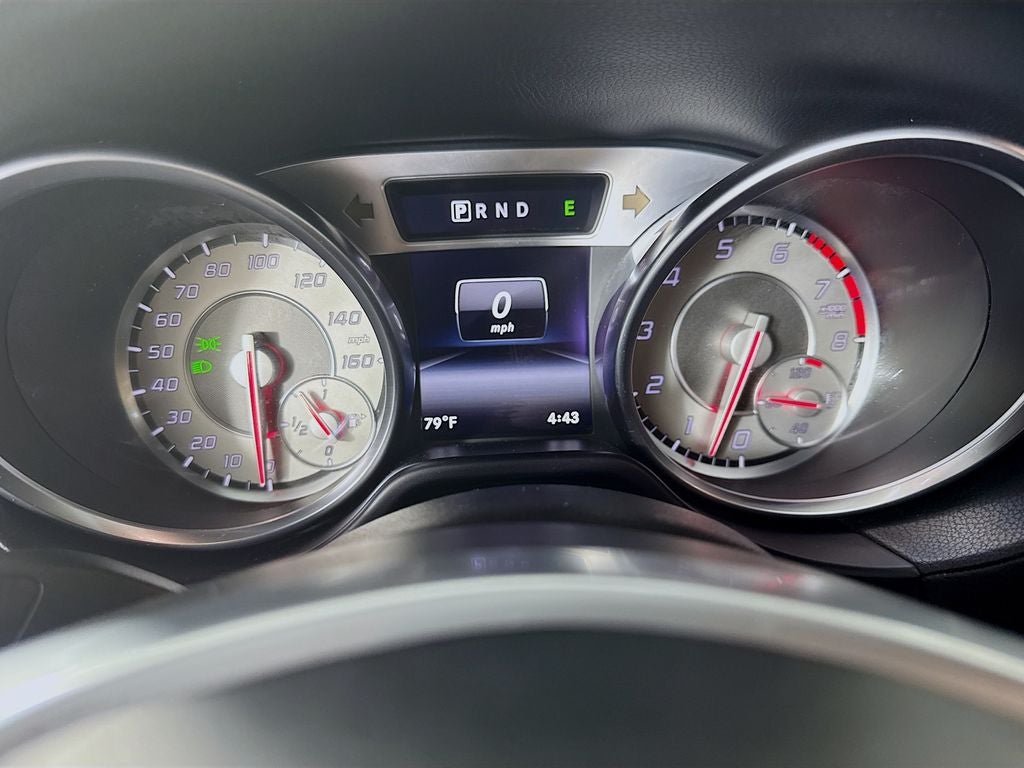 2016 Mercedes-Benz SL-Class SL 550