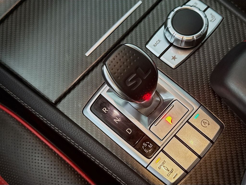 2016 Mercedes-Benz SL-Class SL 550