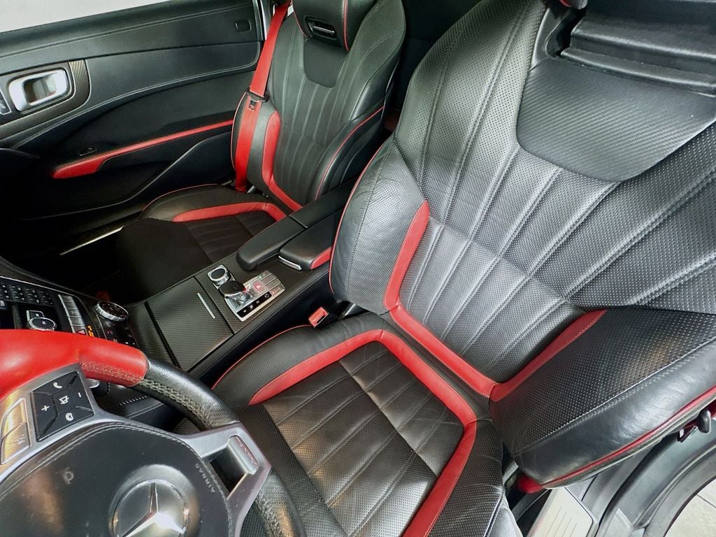 2016 Mercedes-Benz SL-Class SL 550