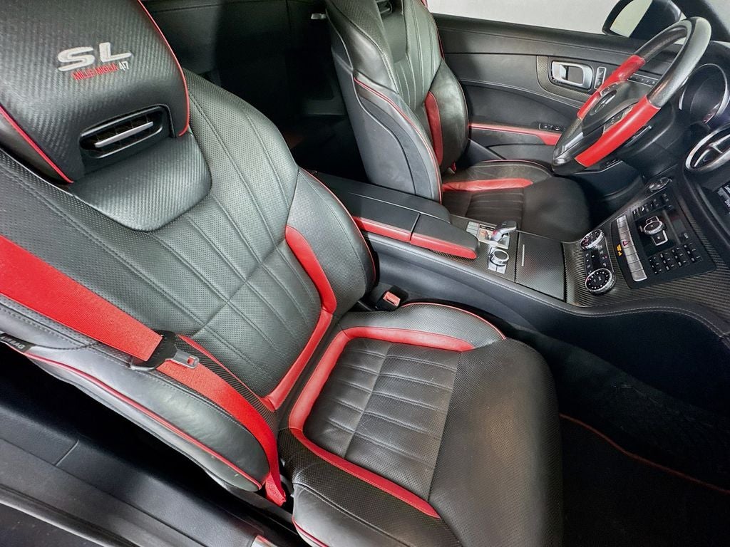 2016 Mercedes-Benz SL-Class SL 550