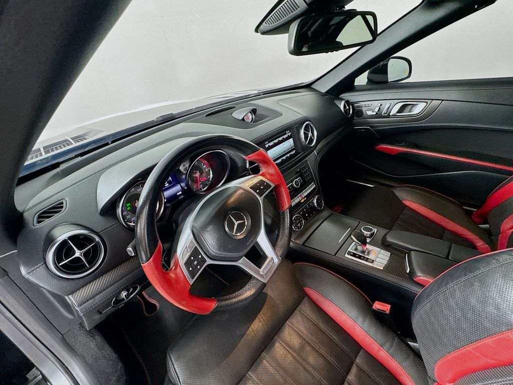 2016 Mercedes-Benz SL-Class SL 550