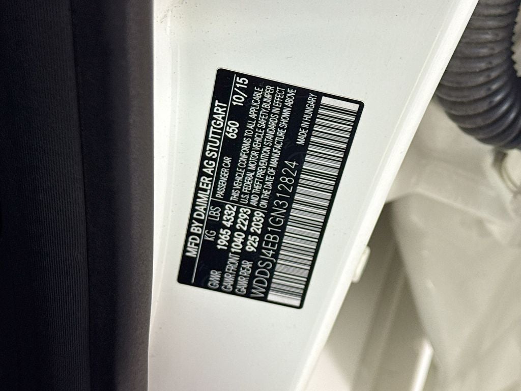 2016 Mercedes-Benz CLA CLA 250