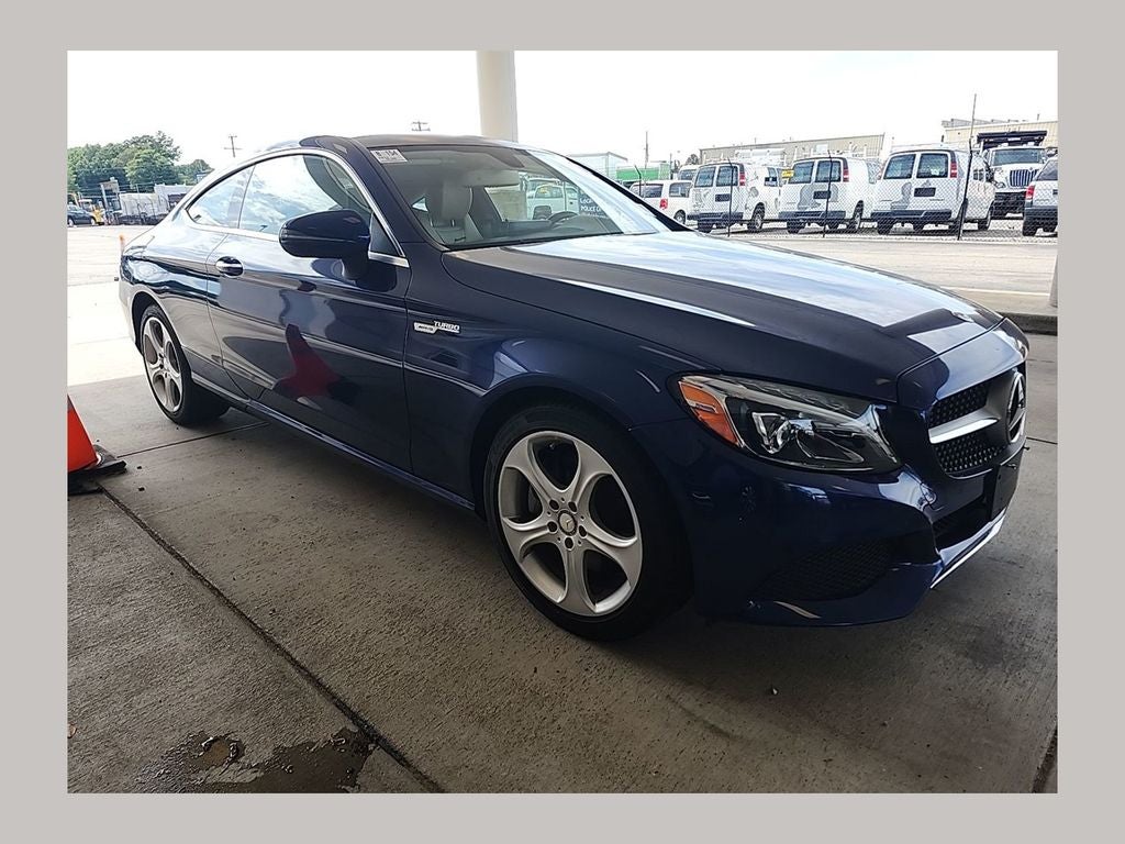 2017 Mercedes-Benz C-Class C 300