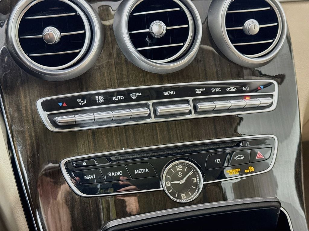 2017 Mercedes-Benz C-Class C 300