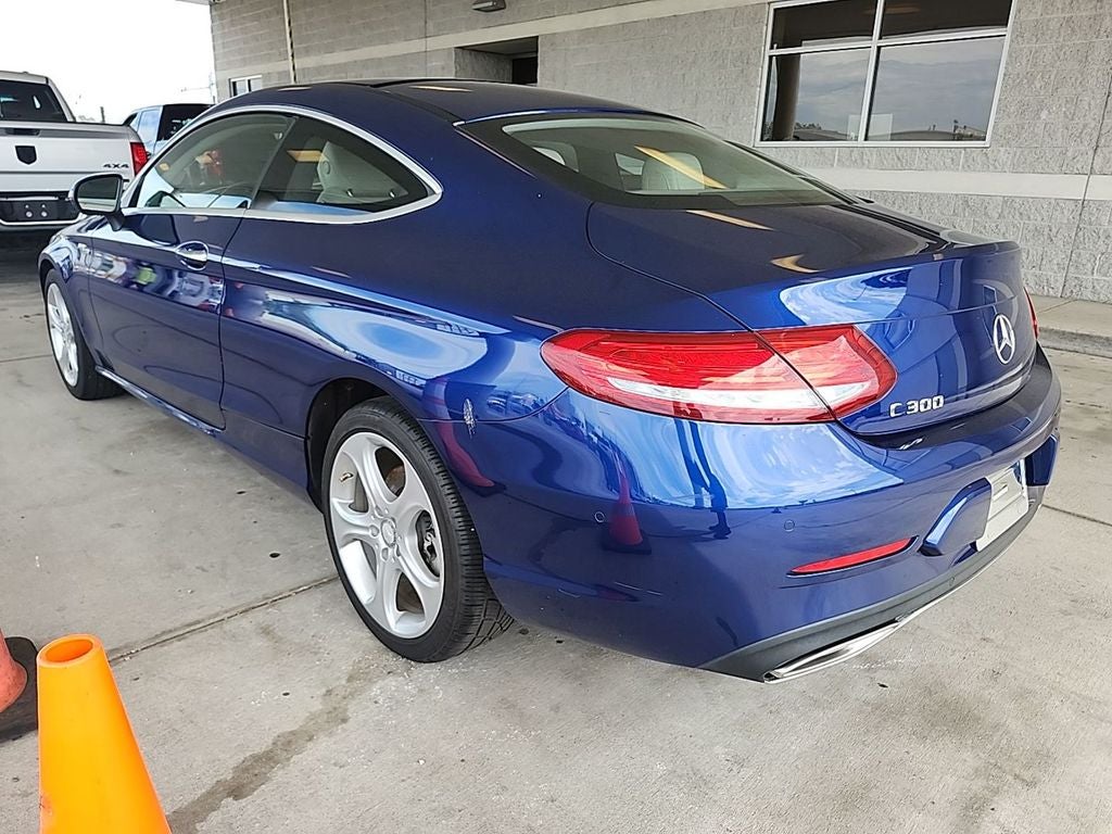 2017 Mercedes-Benz C-Class C 300