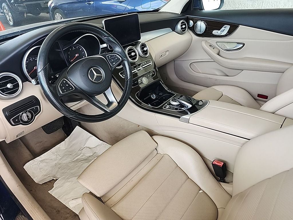 2017 Mercedes-Benz C-Class C 300