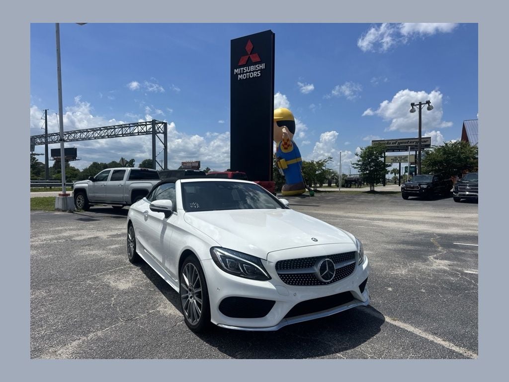 2017 Mercedes-Benz C-Class C 300