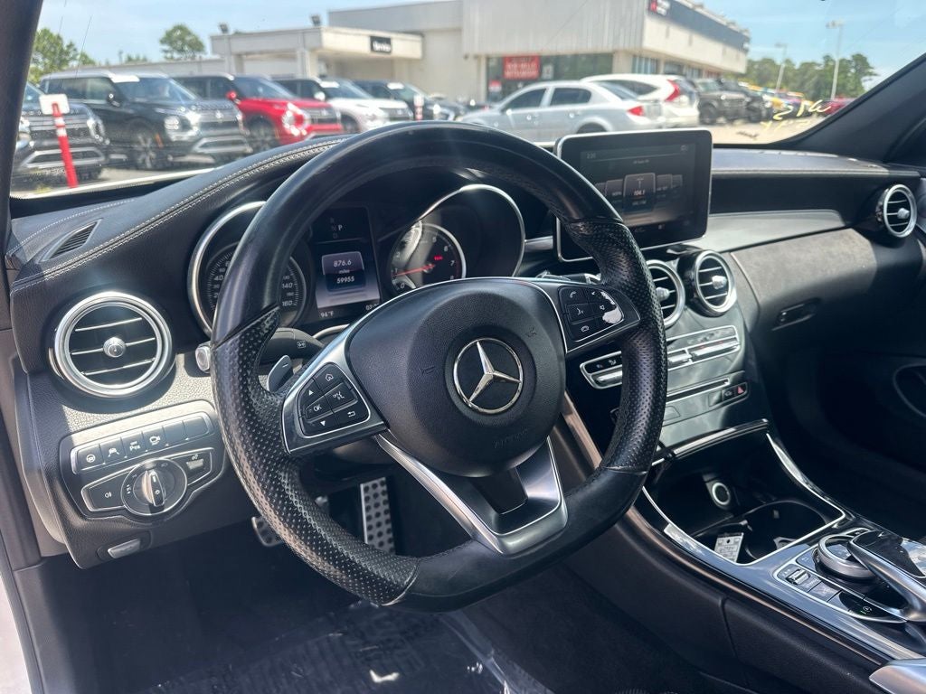 2017 Mercedes-Benz C-Class C 300