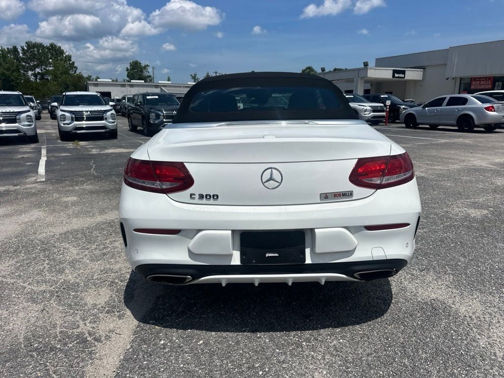2017 Mercedes-Benz C-Class C 300