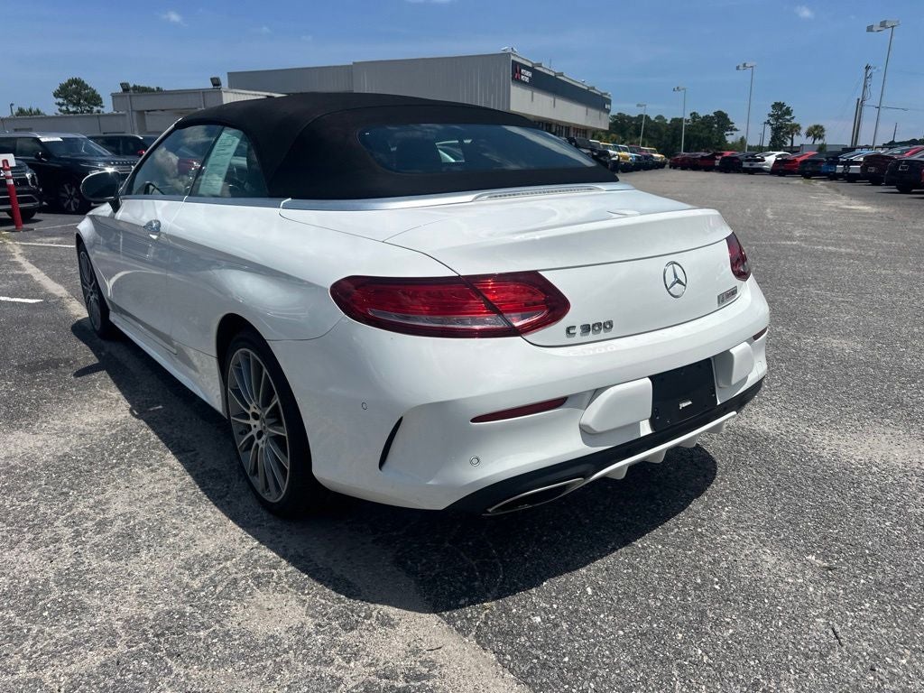 2017 Mercedes-Benz C-Class C 300