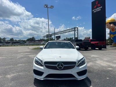 2017 Mercedes-Benz C-Class C 300