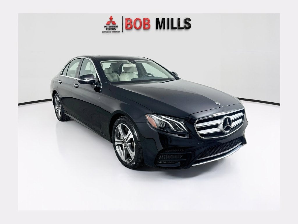 2020 Mercedes-Benz E-Class