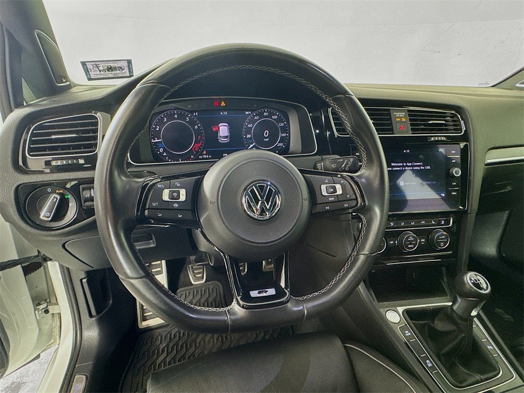 2019 Volkswagen Golf R DCC & Navigation 4Motion