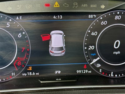 2019 Volkswagen Golf R DCC & Navigation 4Motion