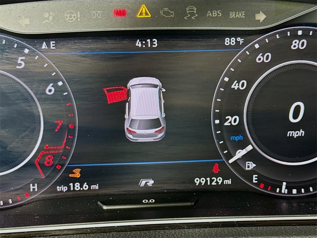 2019 Volkswagen Golf R DCC & Navigation 4Motion