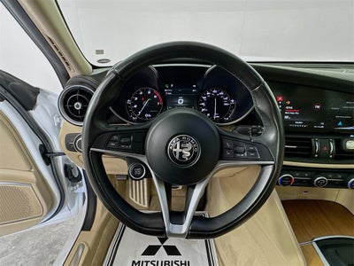 2018 Alfa Romeo Giulia Ti