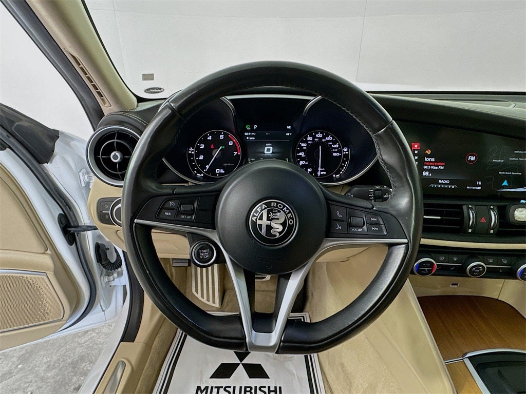 2018 Alfa Romeo Giulia Ti