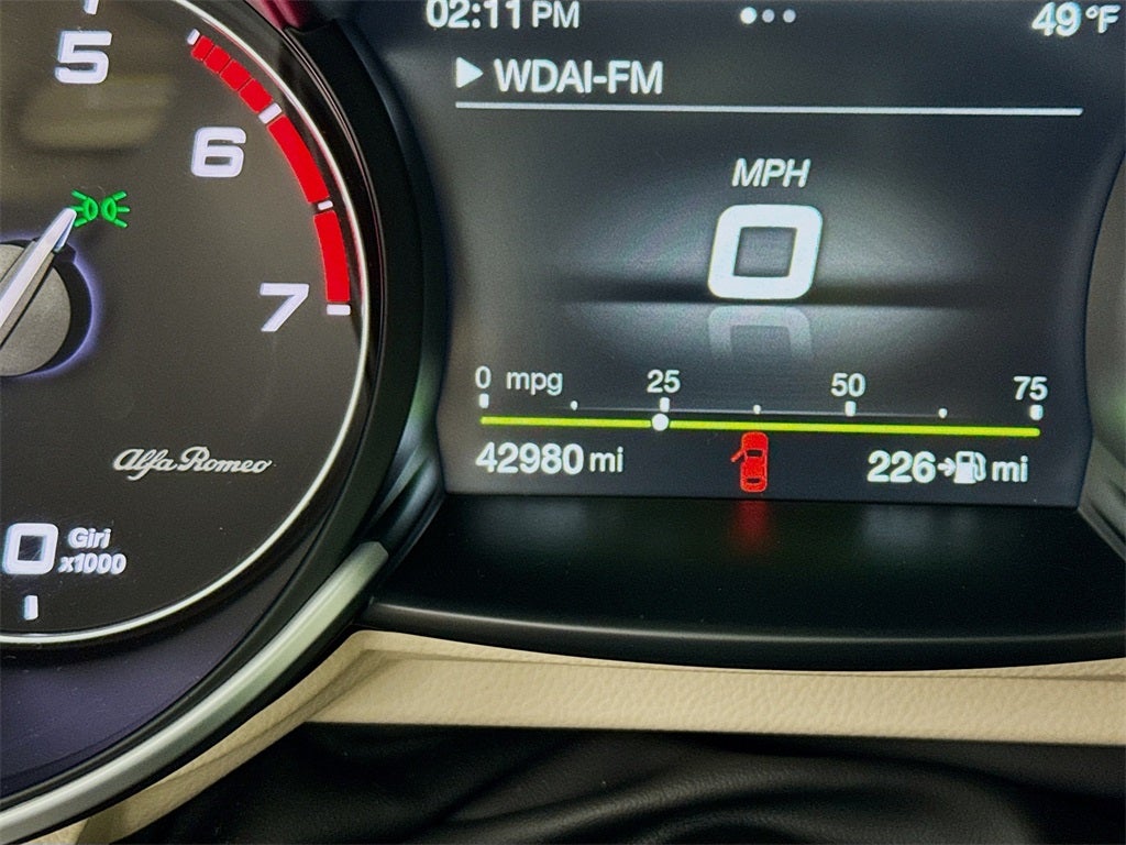 2018 Alfa Romeo Giulia Ti