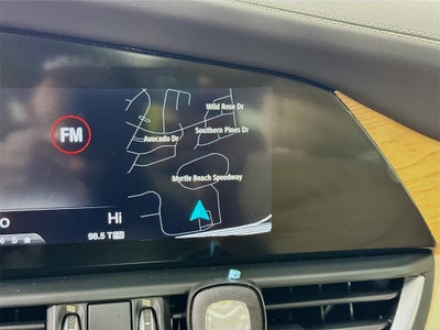 2018 Alfa Romeo Giulia Ti