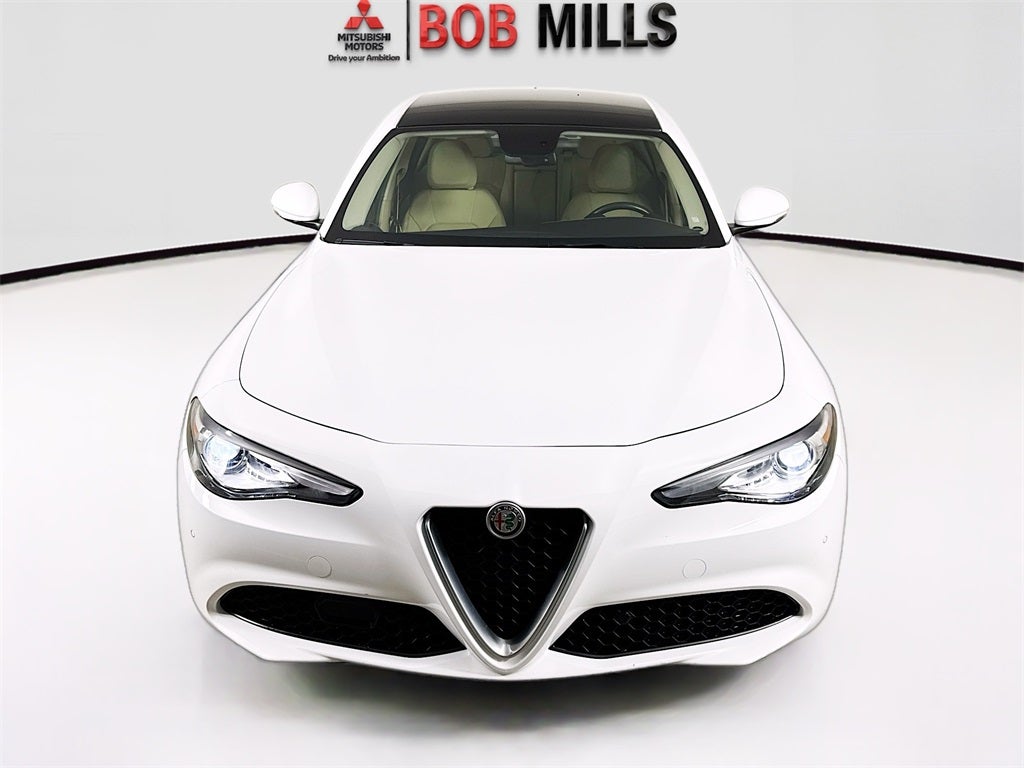 2018 Alfa Romeo Giulia Ti