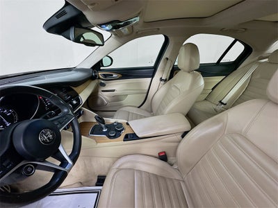 2018 Alfa Romeo Giulia Ti