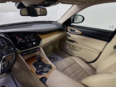 2018 Alfa Romeo Giulia Ti