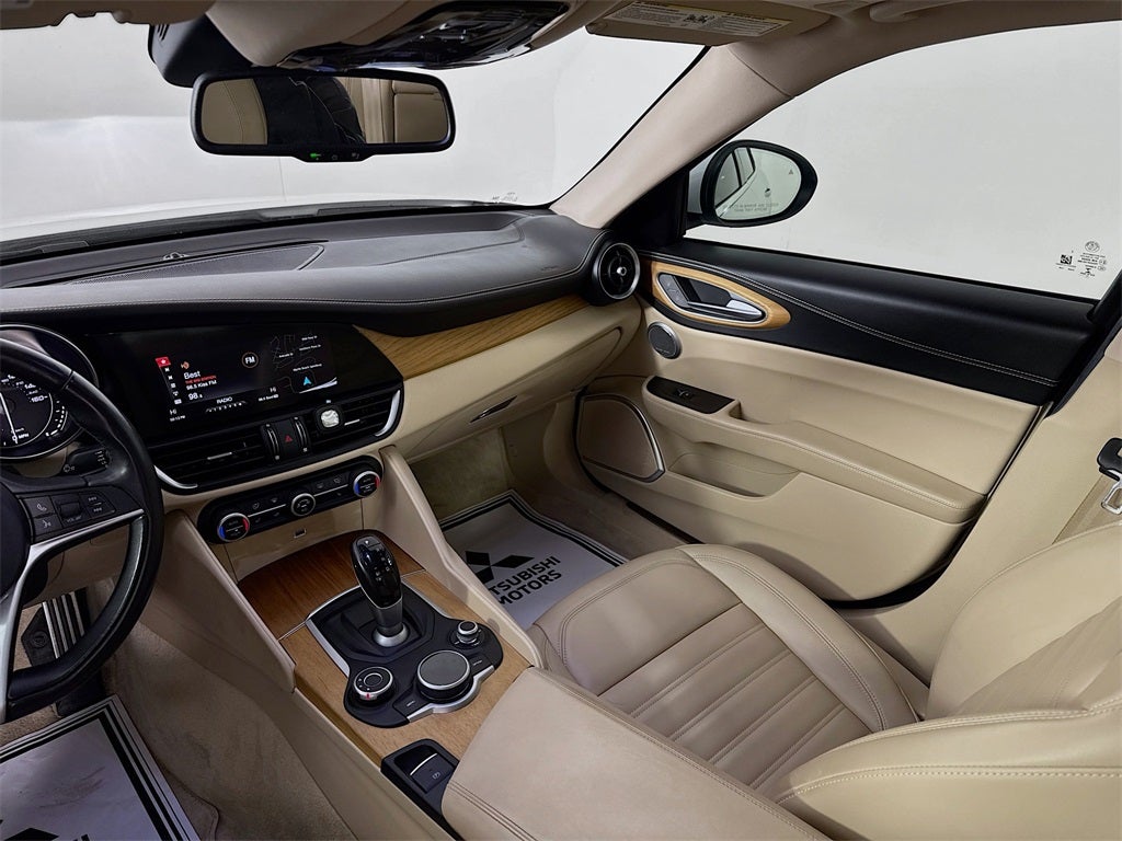 2018 Alfa Romeo Giulia Ti