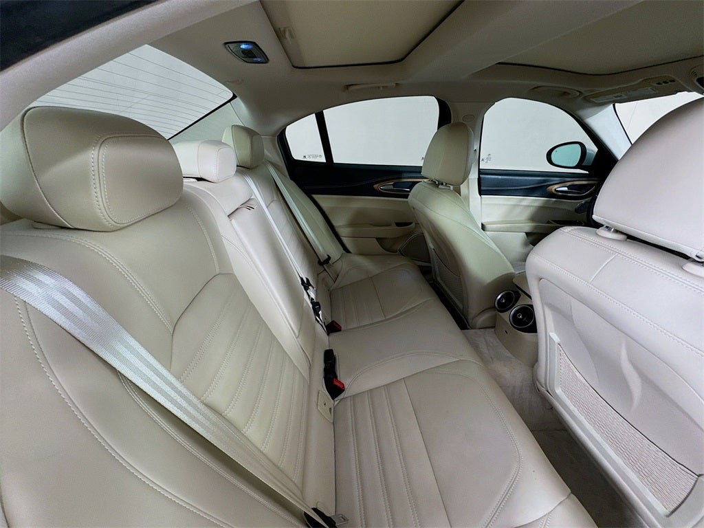 2018 Alfa Romeo Giulia Ti