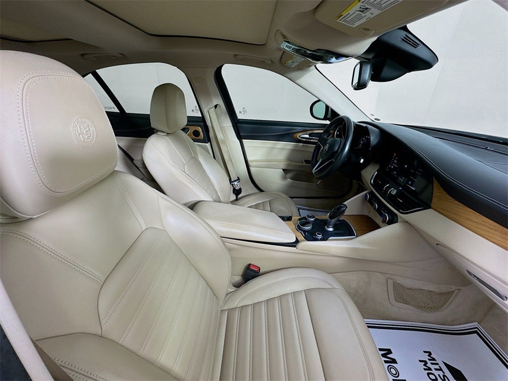 2018 Alfa Romeo Giulia Ti