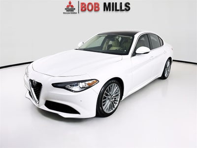 2018 Alfa Romeo Giulia Ti