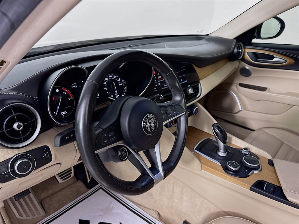 2018 Alfa Romeo Giulia Ti