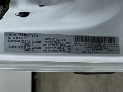 2017 RAM ProMaster City Tradesman