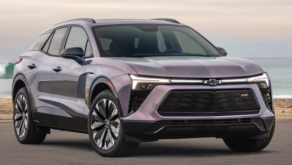 2025 Chevy Blazer Trim Level Comparison